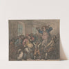 &#039;Cooks, scullions - Hear me, every mother&#039;s son.&#039; by Thomas Rowlandson