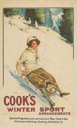 Cook’s Winter Sport Arrangements (1904) — size preview