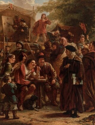 Copernicus at Frauenberg (1869)