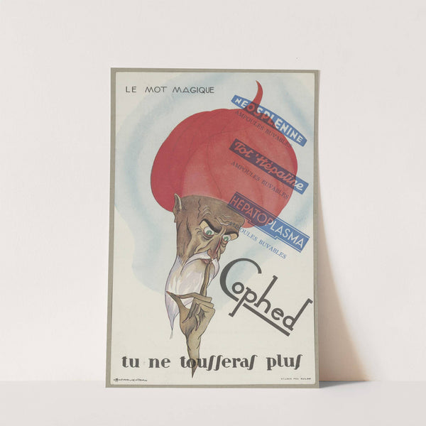 Cophed (1947) by Laboratoire du docteur E. Aubert