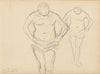 Copies of CÃ©zanne’s Bathers