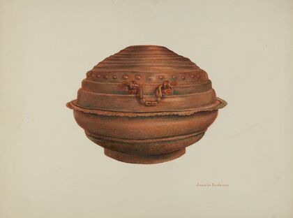 Copper Baptismal Font