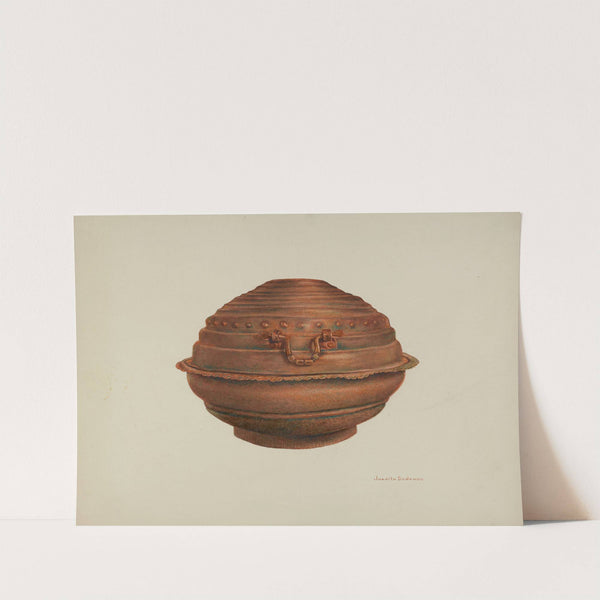 Copper Baptismal Font by Juanita Donahoo
