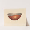 Copper Bowl by Rex F. Bush