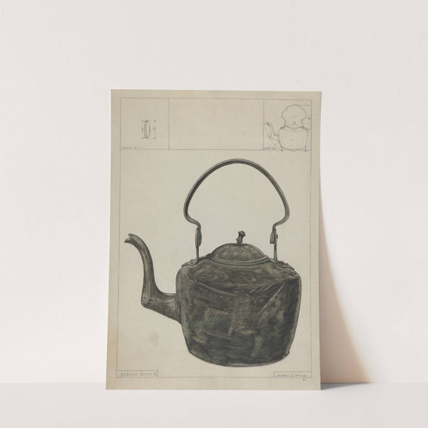 Copper Kettle by John Cutting