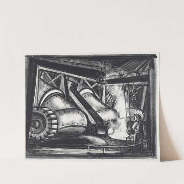 Copper Smelters by David Burke