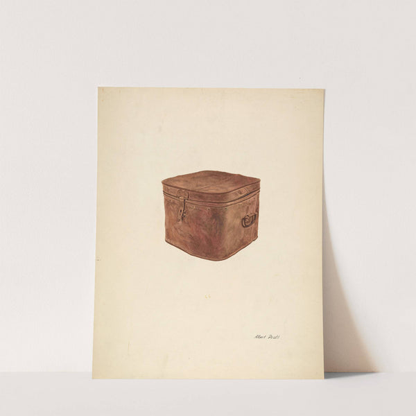 Copper Storage Box by Albert Pratt