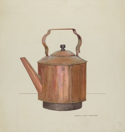 Copper Tea Kettle