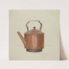 Copper Tea Kettle by Isabella Ruth Doerfler