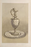 The renaissance vase and dish in parian