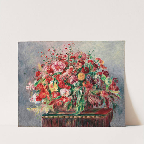 Corbeille de fleurs by Pierre-Auguste Renoir