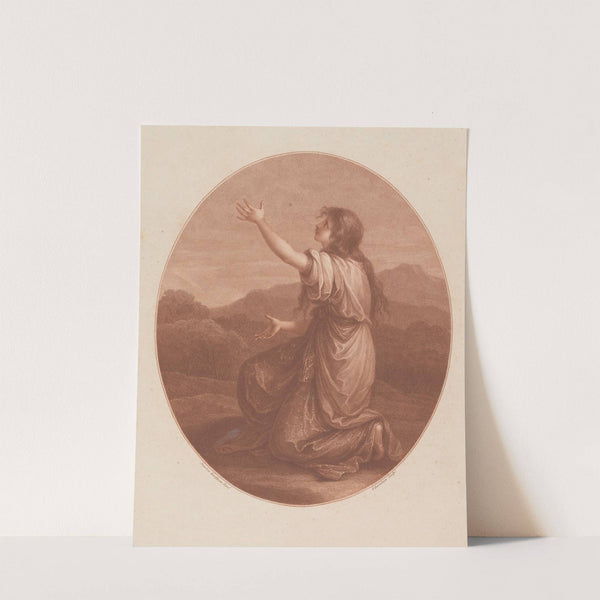 Cordelia (1784) by Angelica Kauffmann