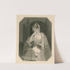 Cordelia, King Lear by Joseph Kenny Meadows