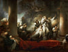 Coresus Sacrificing Himself To Save Callirhoe (1765)