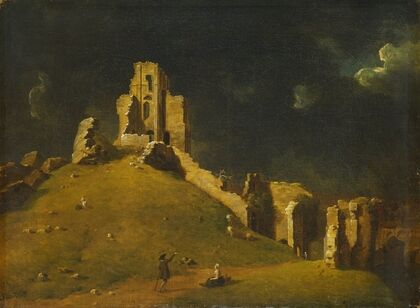Corfe Castle, Dorset