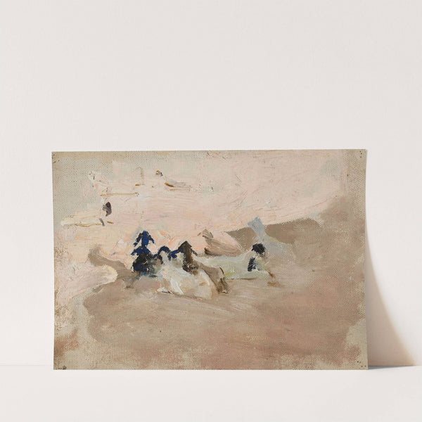 Corfu – goats. From the journey to Greece (1905) by Jan Ciągliński