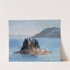Corfu – Pontikonisi. From the journey to Greece (1905) by Jan Ciągliński