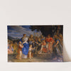 Coriolanus at the gates of Rome by Ciro Ferri