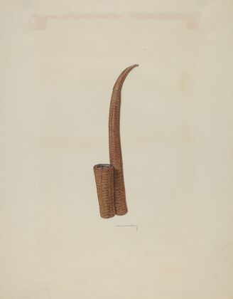 Corn-cob Pipe