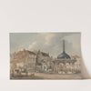 Corn Hill and Moot Hall, Ipswich by George Frost