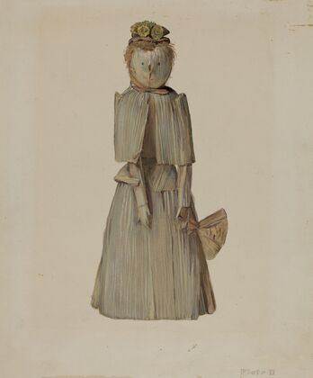 Corn Husk Doll