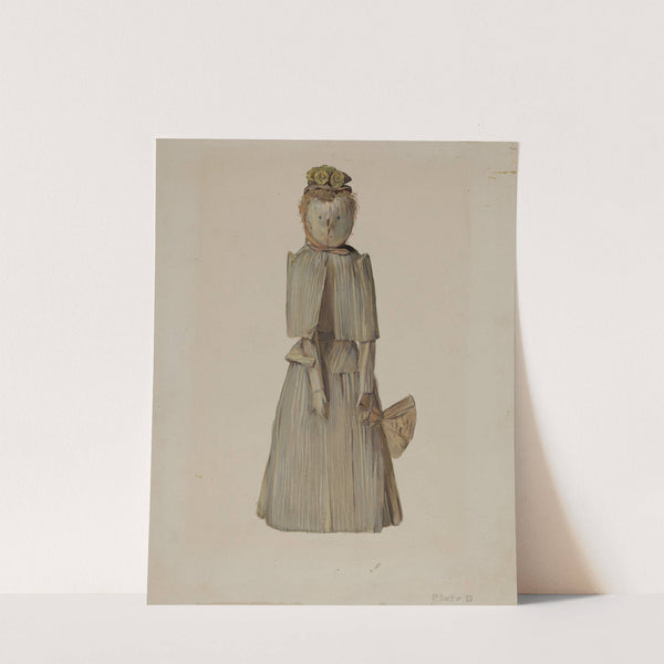 Corn Husk Doll by Jane Iverson