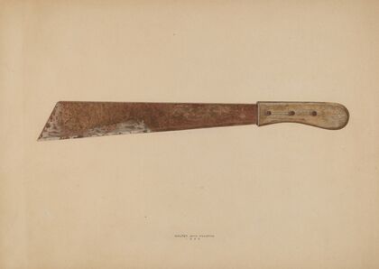 Corn Knife