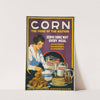 Corn - the food of the nation Serve some way every meal - appetizing, nourishing, economical by Lloyd Harrison
