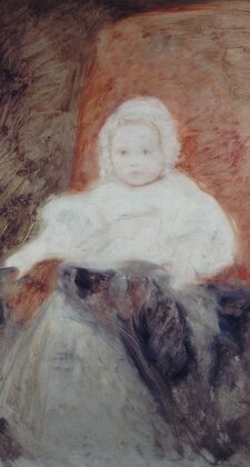 Cornélie Scheffer enfant