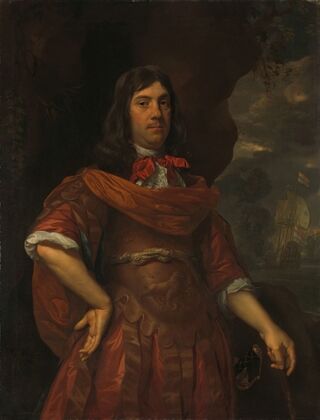 Cornelis Tromp (1629-91). Lieutenant-Admiral General
