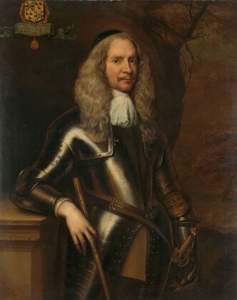 Cornelis van Aerssen (1600-62), Lord of Sommelsdijk, Colonel of Cavalry