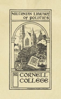 Cornell College (Mount Vernon, Iowa). (1903)