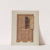 Corner Cupboard by Leslie Macklem
