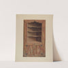 Corner cupboard by Leslie Macklem