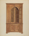 Corner Cupboard