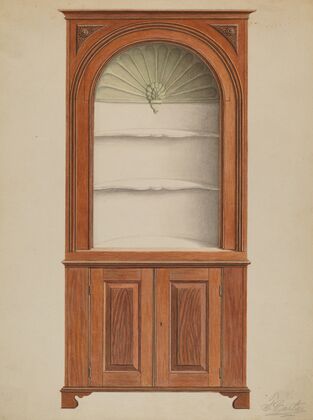Corner Cupboard
