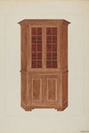 Corner Cupboard