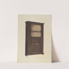 Corner Cupboard (c. 1942) by George H. Alexander