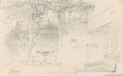 Corner in Rome