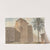 Corner of a Stone Building with Palm Tree at Right by Willey Reveley