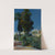 Corner of the Garden, Alcazar, Sevilla by Joaquín Sorolla