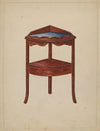 Corner Wash-stand