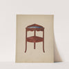 Corner Wash-stand by Charlotte Winter