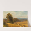 Cornfield at Abingdon, Berks (1874) by George Vicat Cole