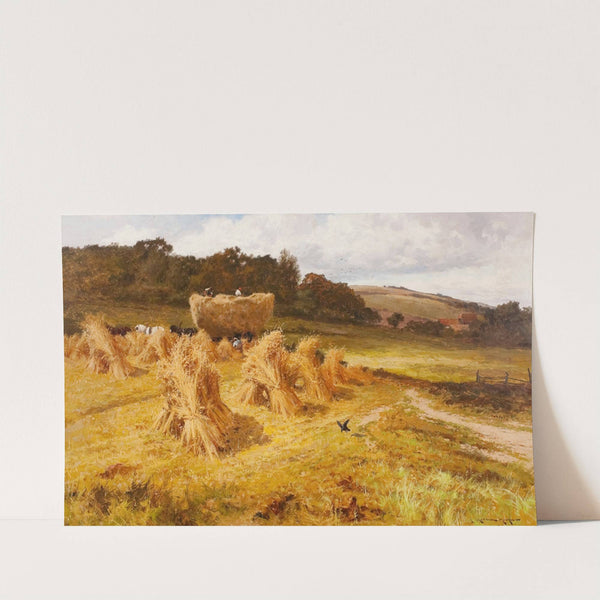 Cornfields near Hastings by John Horace Hooper