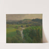 Cornish Landscape by Charles Adams Platt