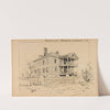 Cornwallace’s Headquarters, Camden, South Carolina (1898) by Ernest Peixotto