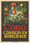 Coro – Conserven Rorschach (1919)