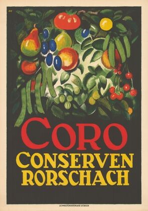 Coro – Conserven Rorschach (1919)