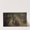 Coronation of Gustav III (1782-1793) by Carl Gustaf Pilo